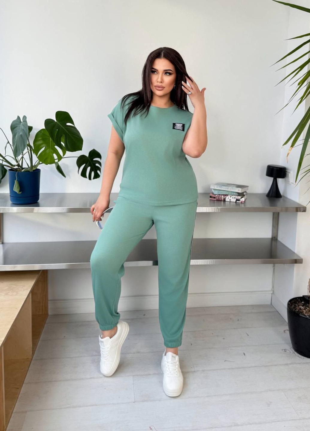 Костюм (футболка, брюки) Fashion (337094399)