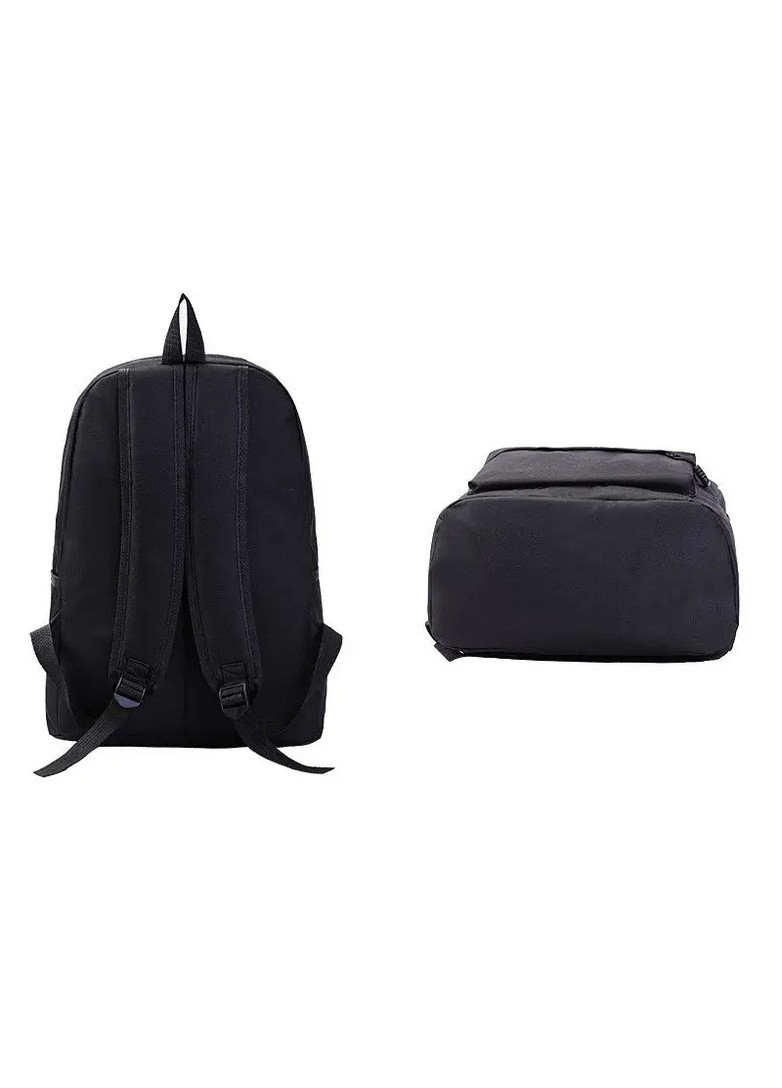 Фосфорный рюкзак школьный портфель мужской женский светящийся Music No Brand (253016871)