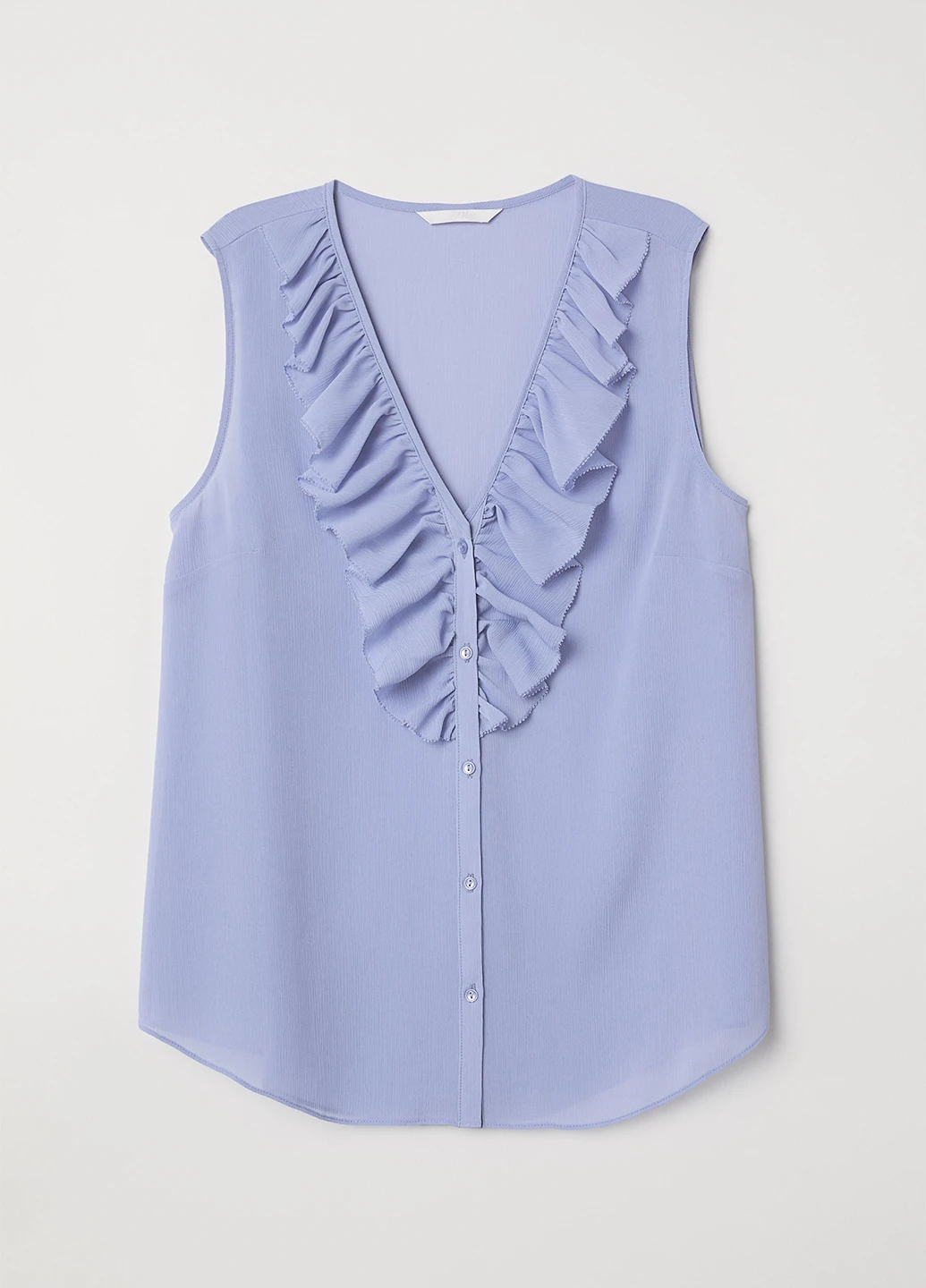 Лавандовая блуза H&M