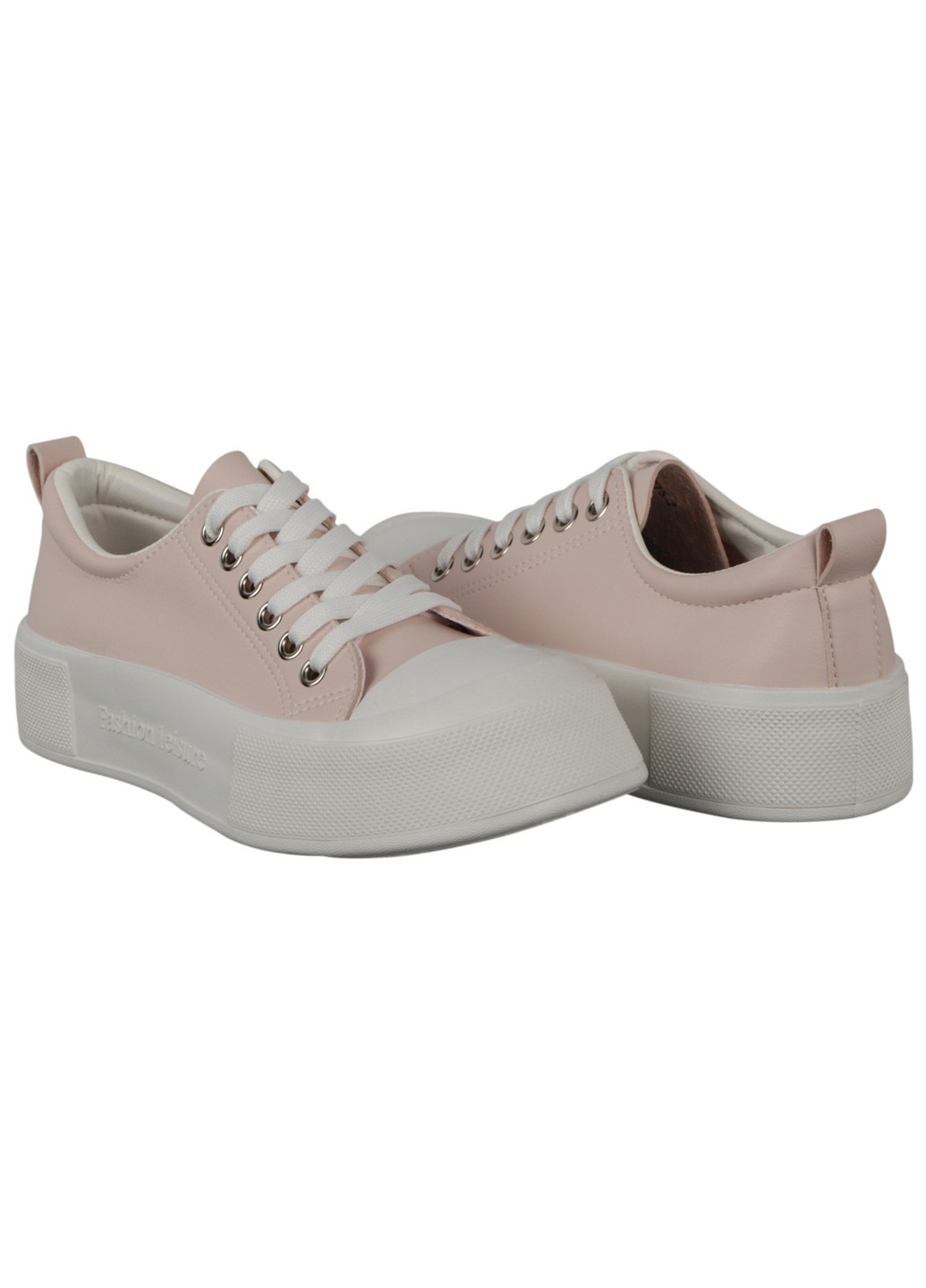 Розовые демисезонные женские кроссовки 198006 Renzoni