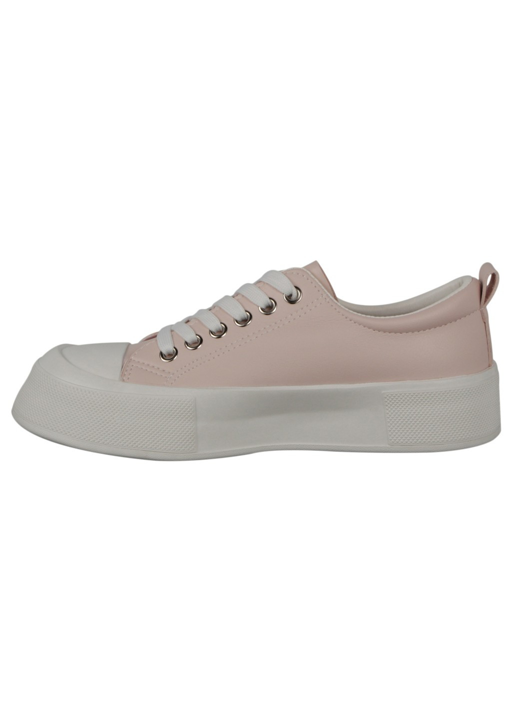 Розовые демисезонные женские кроссовки 198006 Renzoni