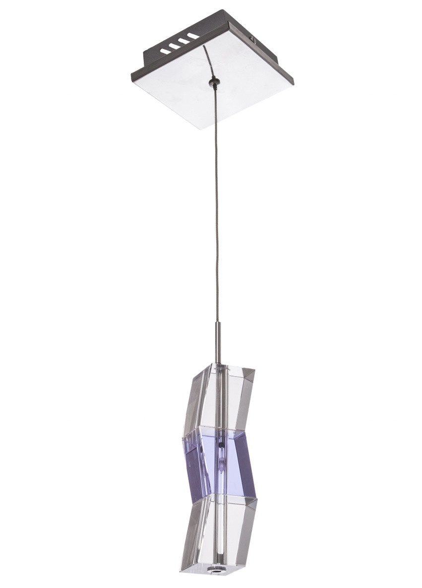 Люстра для спальні підвісна галогенна на один плафон BR-01 163S/1 Brille (253887920)