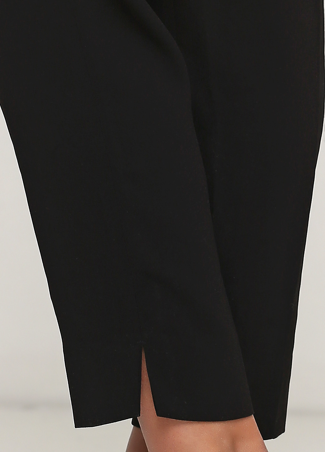 Комбінезон H&M комбінезон-брюки однотонний чорний кежуал