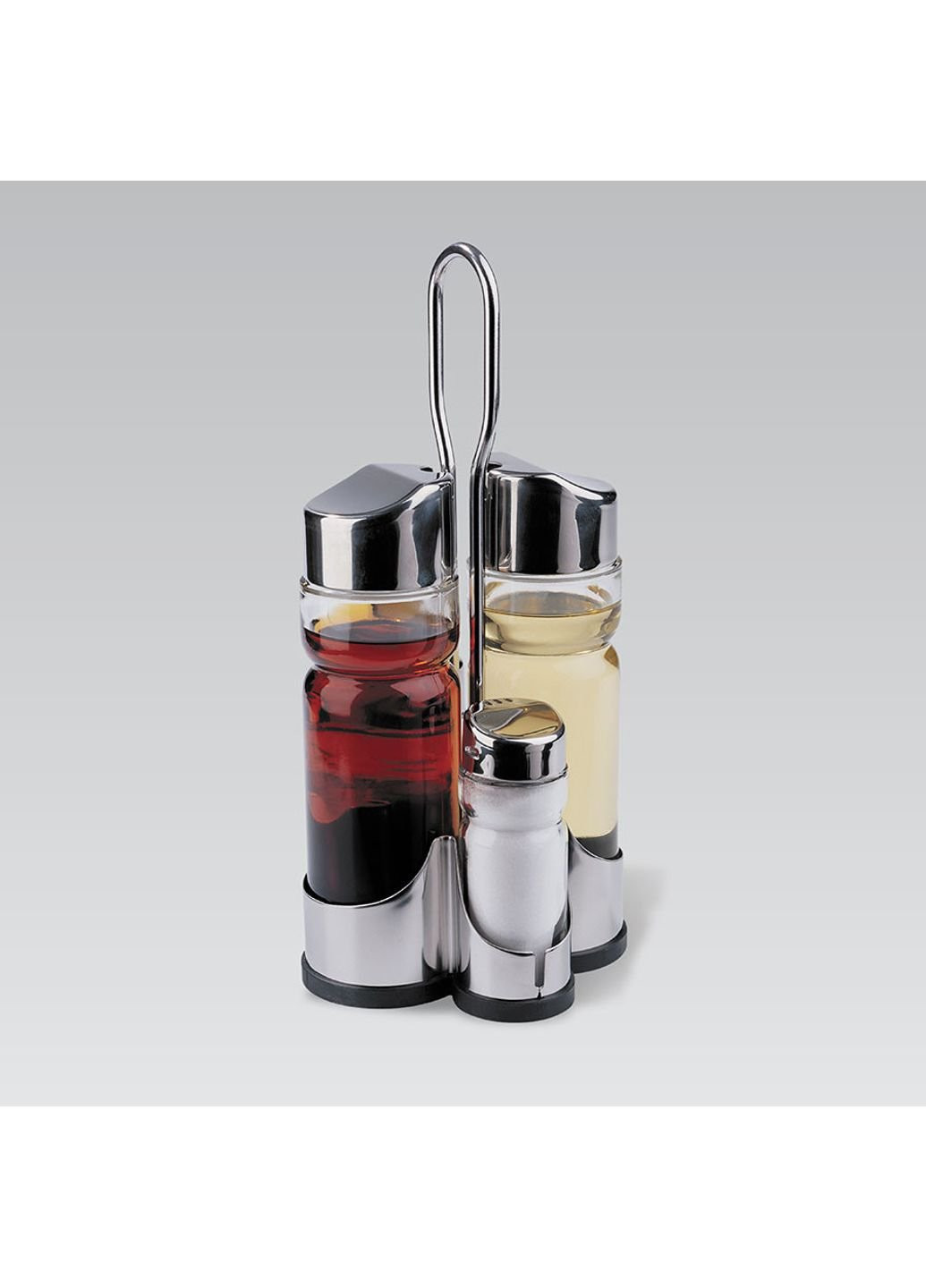 Набір для спецій на підставці MR-1610D 4 предмети Maestro (253871542)