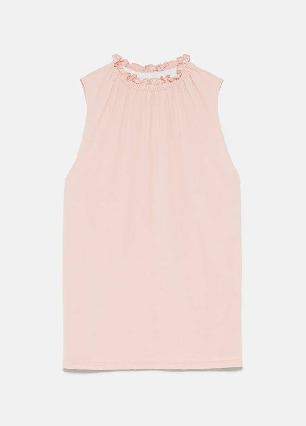 Світло-рожева літня блуза Zara