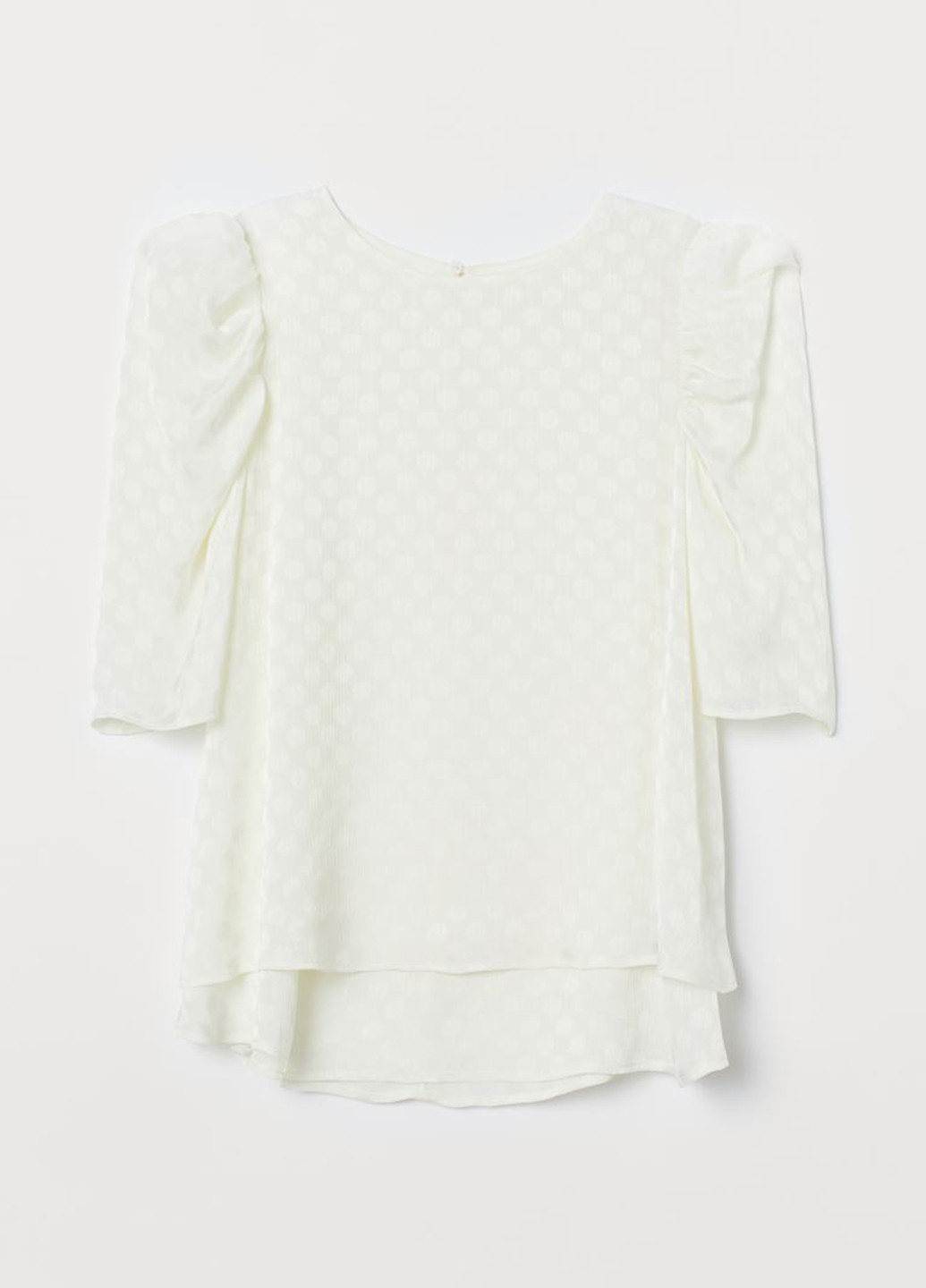 Молочная демисезонная блуза для кормящих H&M