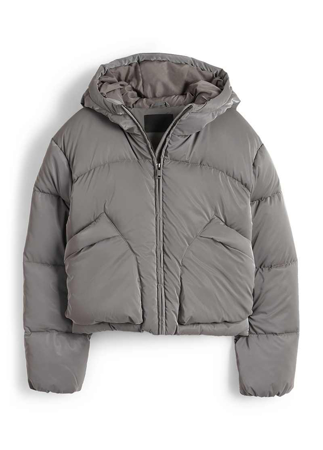 Серая демисезонная куртка C&A