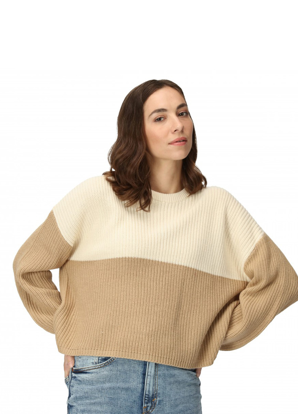 Бежевий зимовий светр Regatta