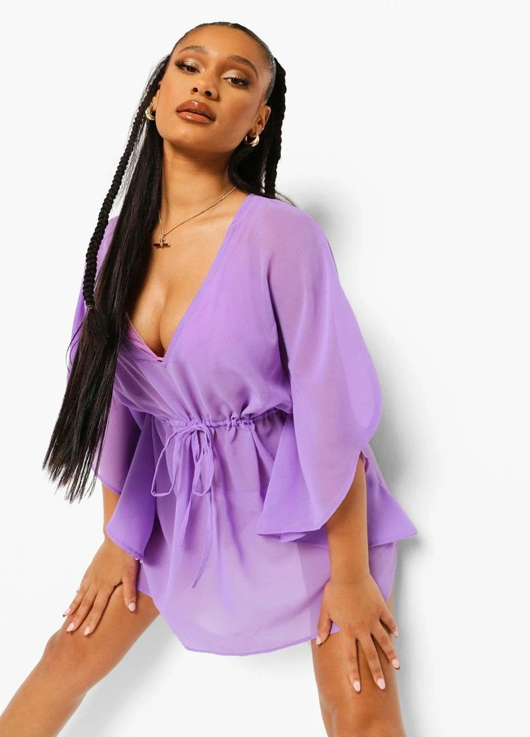Накидка Boohoo (251466047)