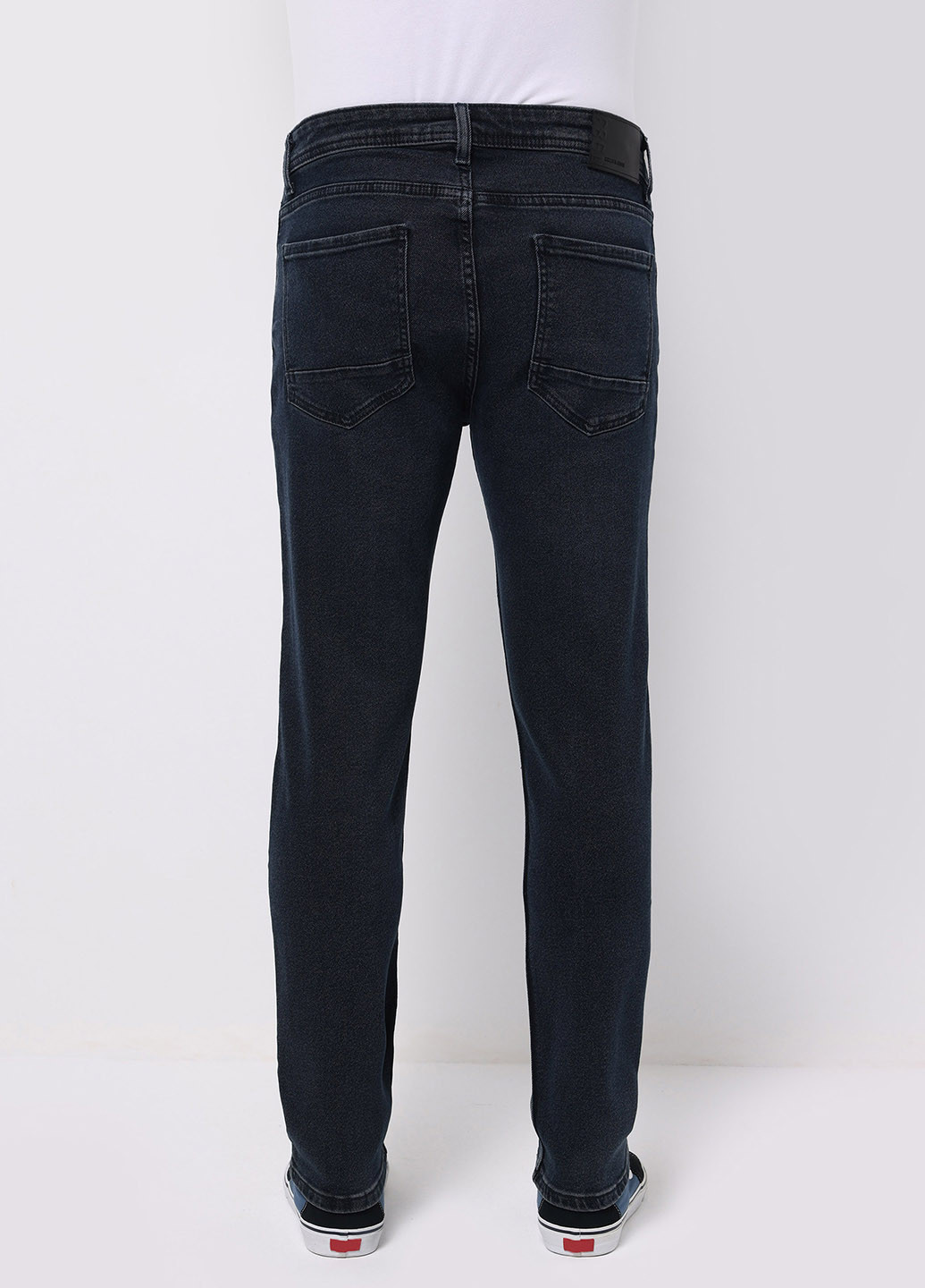 Темно-синие демисезонные регюлар фит джинсы Colin's