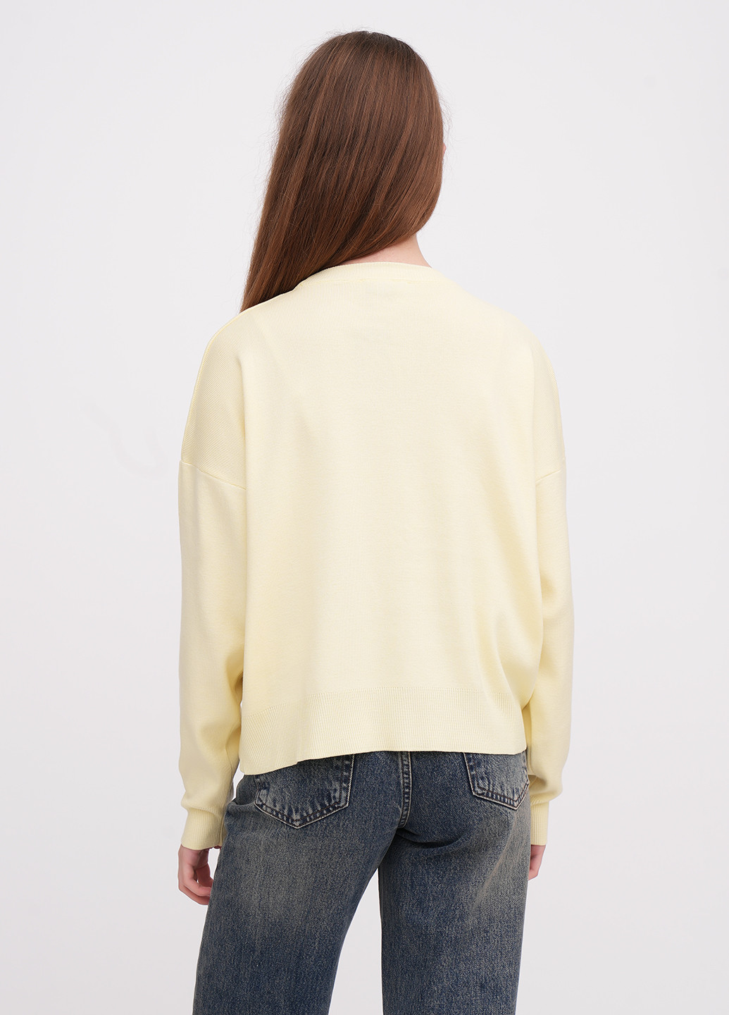 Молочный демисезонный свитер EQUILIBRI