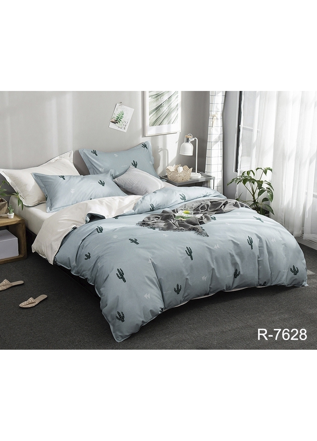 Комплект постільної білизни 2-спальний Tag (200039196)