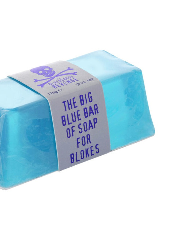 Мыло The Big Blue Bar Of Soap For Blokes 175 г The Bluebeards Revenge (221699508)