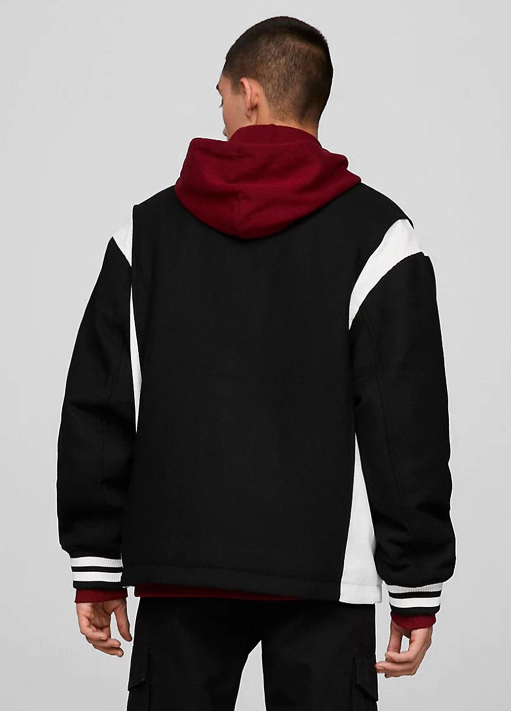 Бомбер Tommy Jeans на кнопках (327835852)