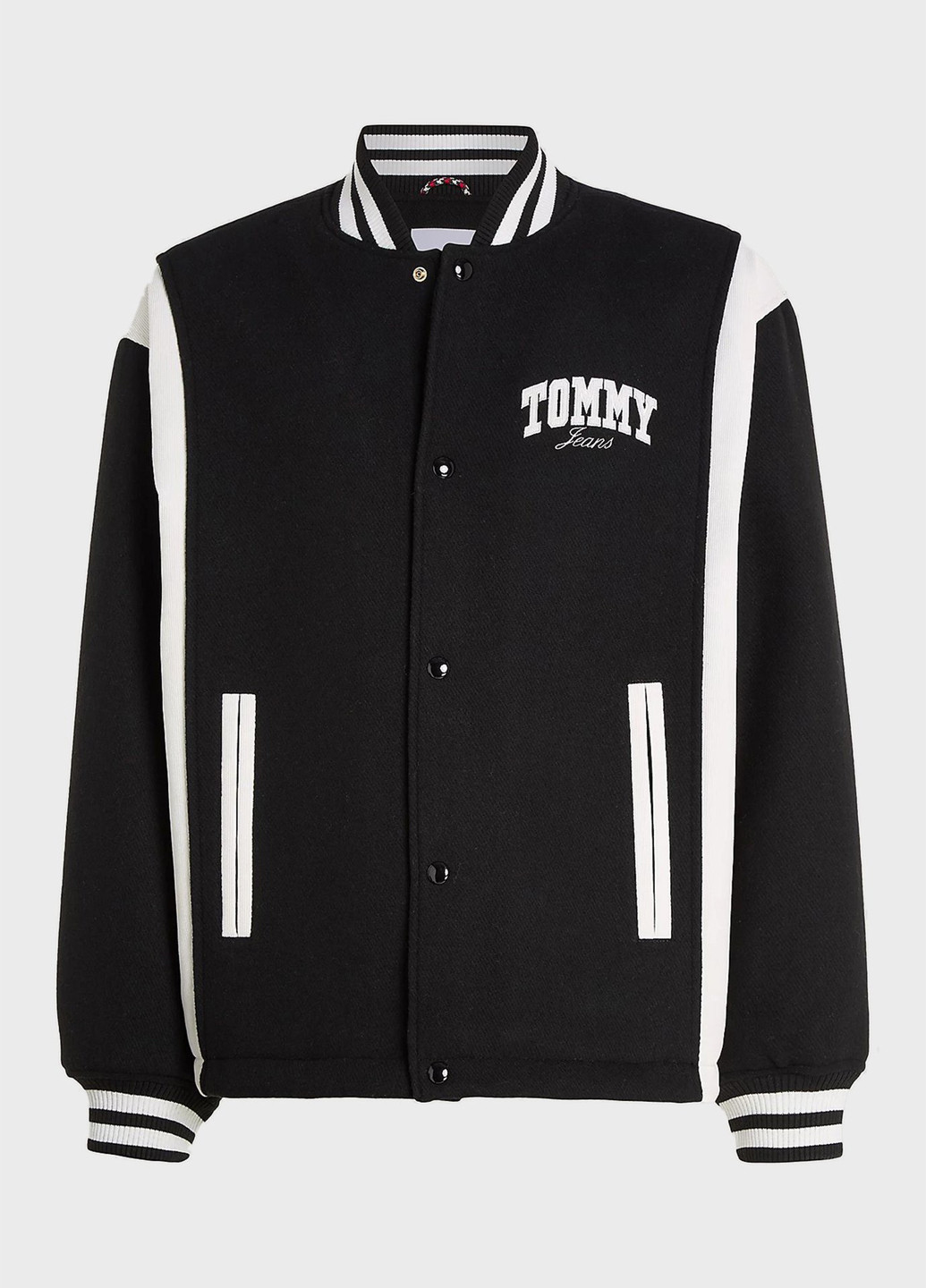 Бомбер Tommy Jeans на кнопках (327835852)