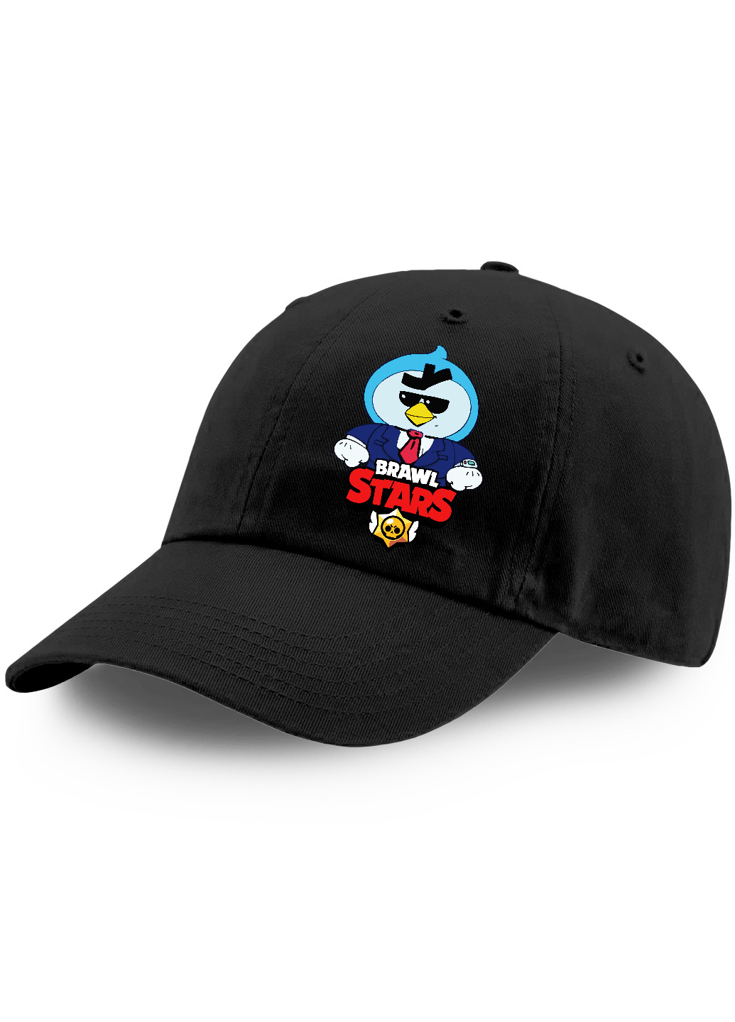 Кепка Бравл Старс (Brawl Stars) (9273-1022) MobiPrint (216961323)