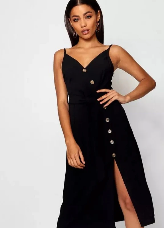 Чорна сукня Boohoo
