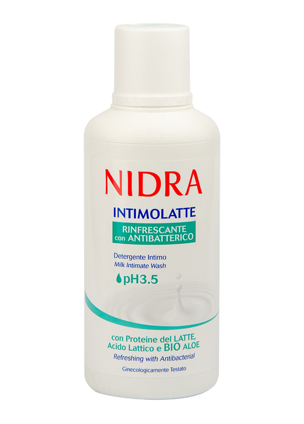молочко для інтимної гігієни REFRESHING Свіжість 500 мл Nidra (223827851)