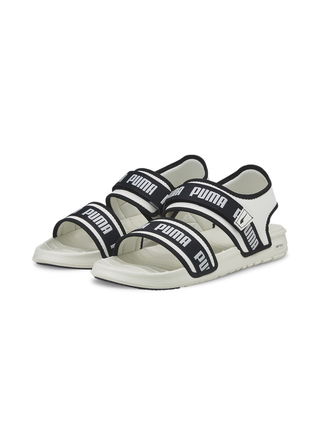 Белые сандалии signature softride women's sandals Puma