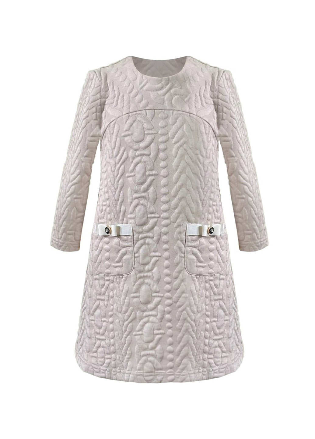 Бежевое платье Sasha (300892298)