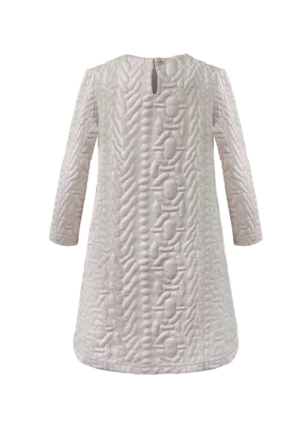 Бежевое платье Sasha (300892298)