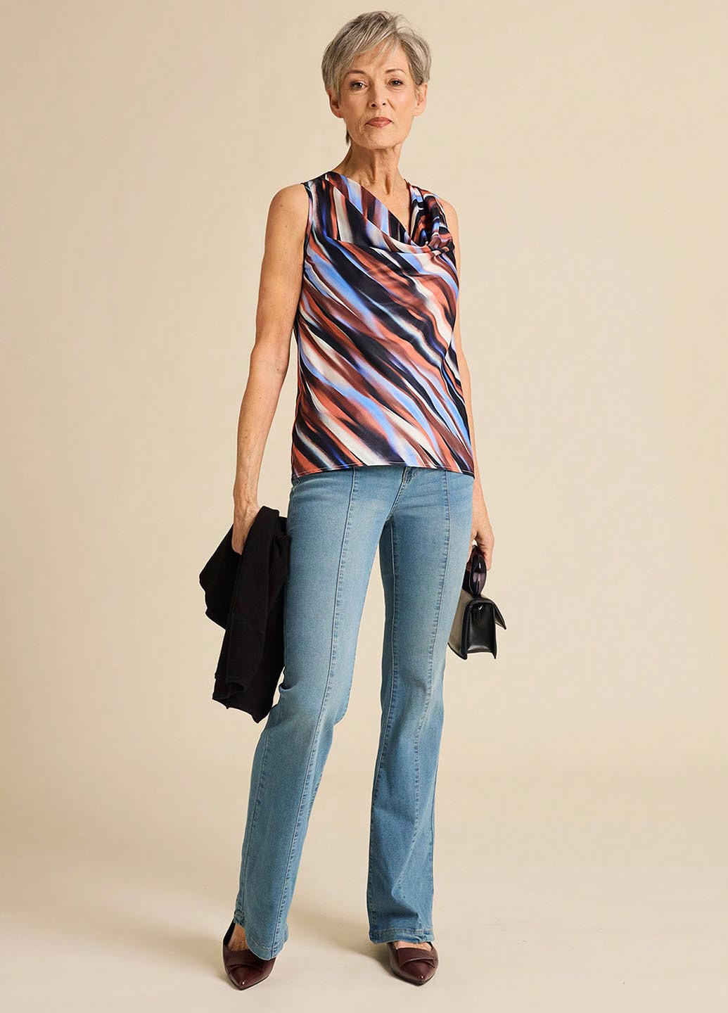 Комбінована блуза SHEIN