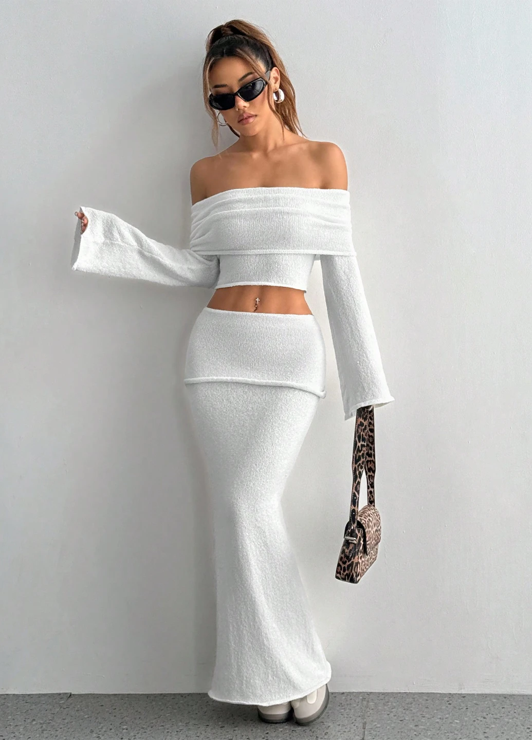 Костюм (джемпер, спідниця) SHEIN (366257893)