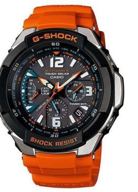 Часы наручные GW-3000M-4AER спортивные Casio G-Shock (253009467)