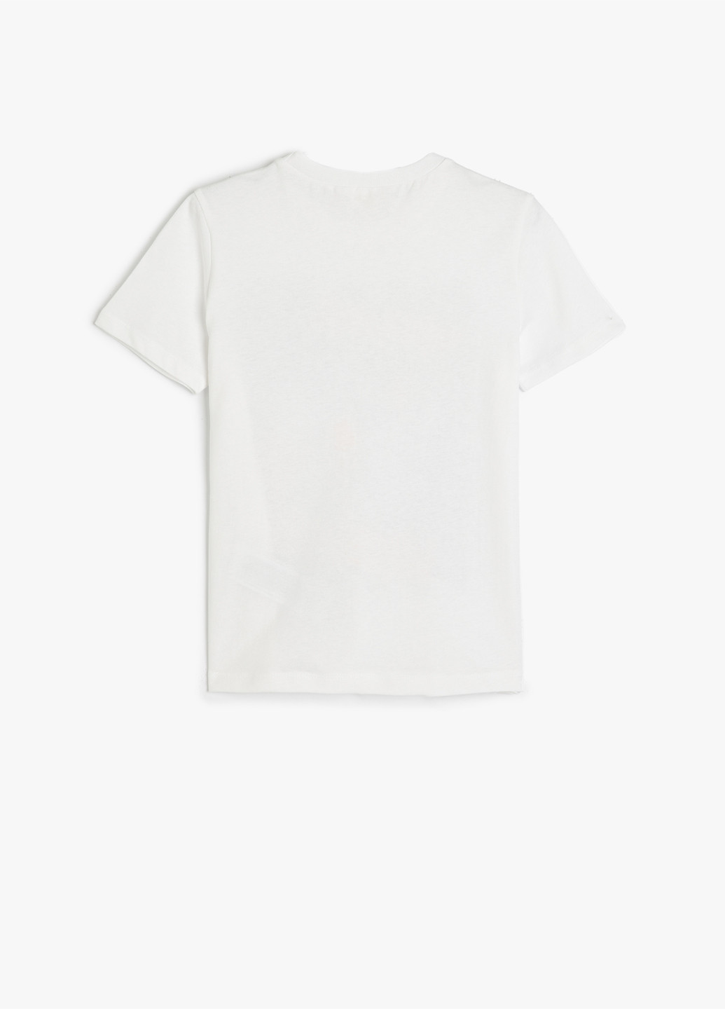 Біла літня футболка KOTON