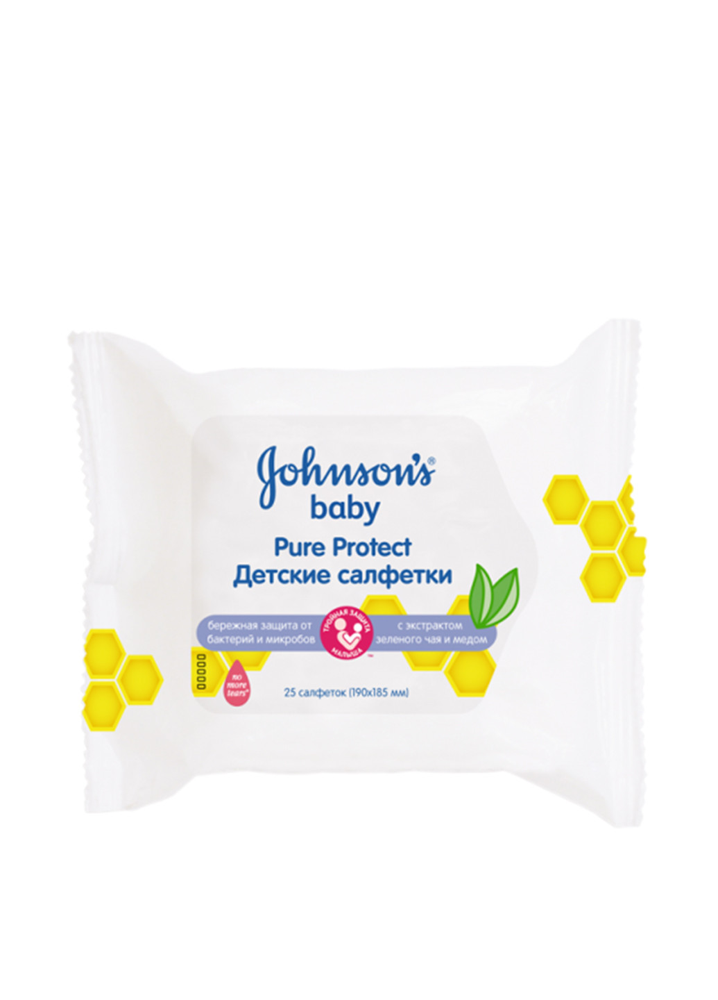 Влажные салфетки Pure Protect (25 шт.) Johnson's (132308501)