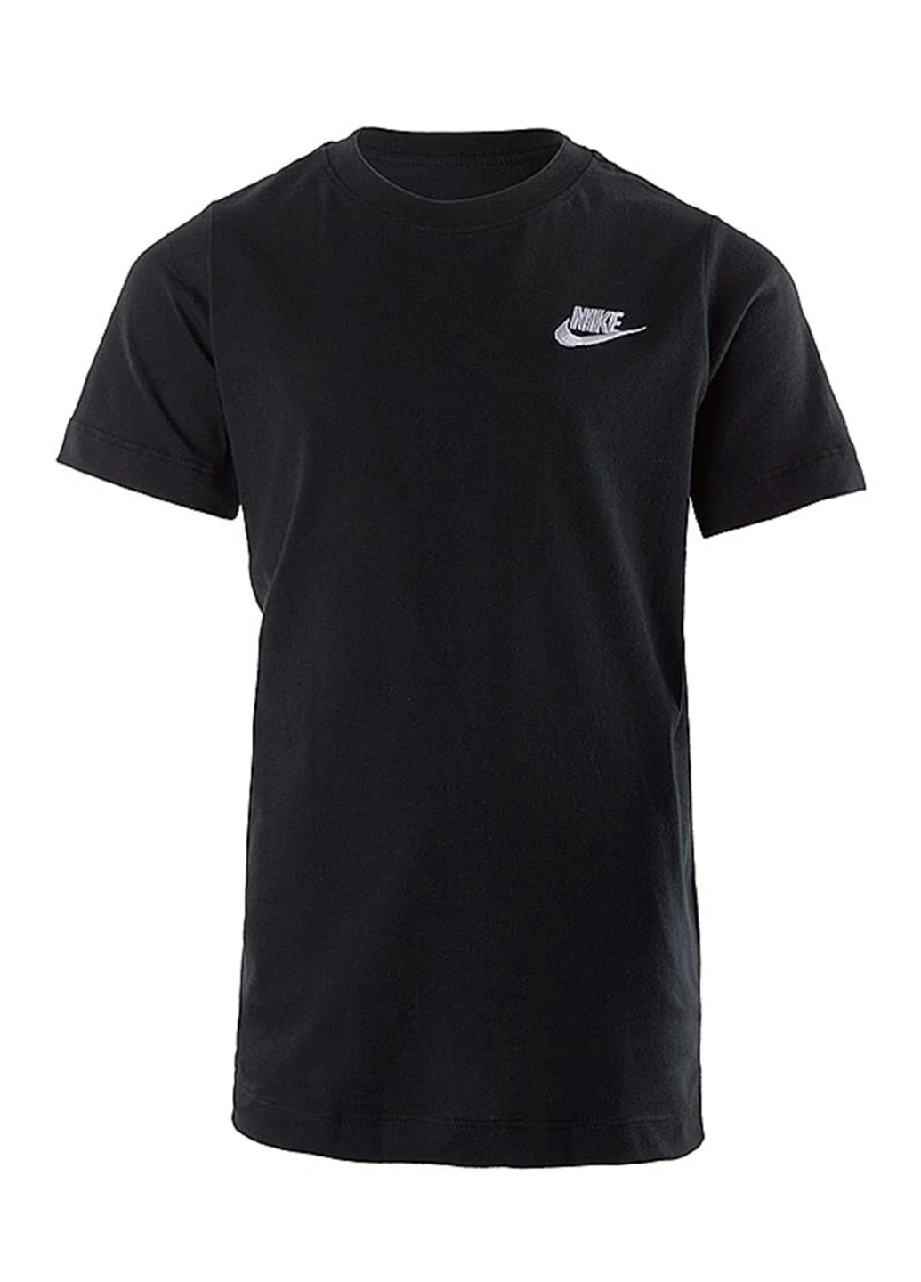 Черная демисезонная футболка ar5254-010 Nike Sportswear