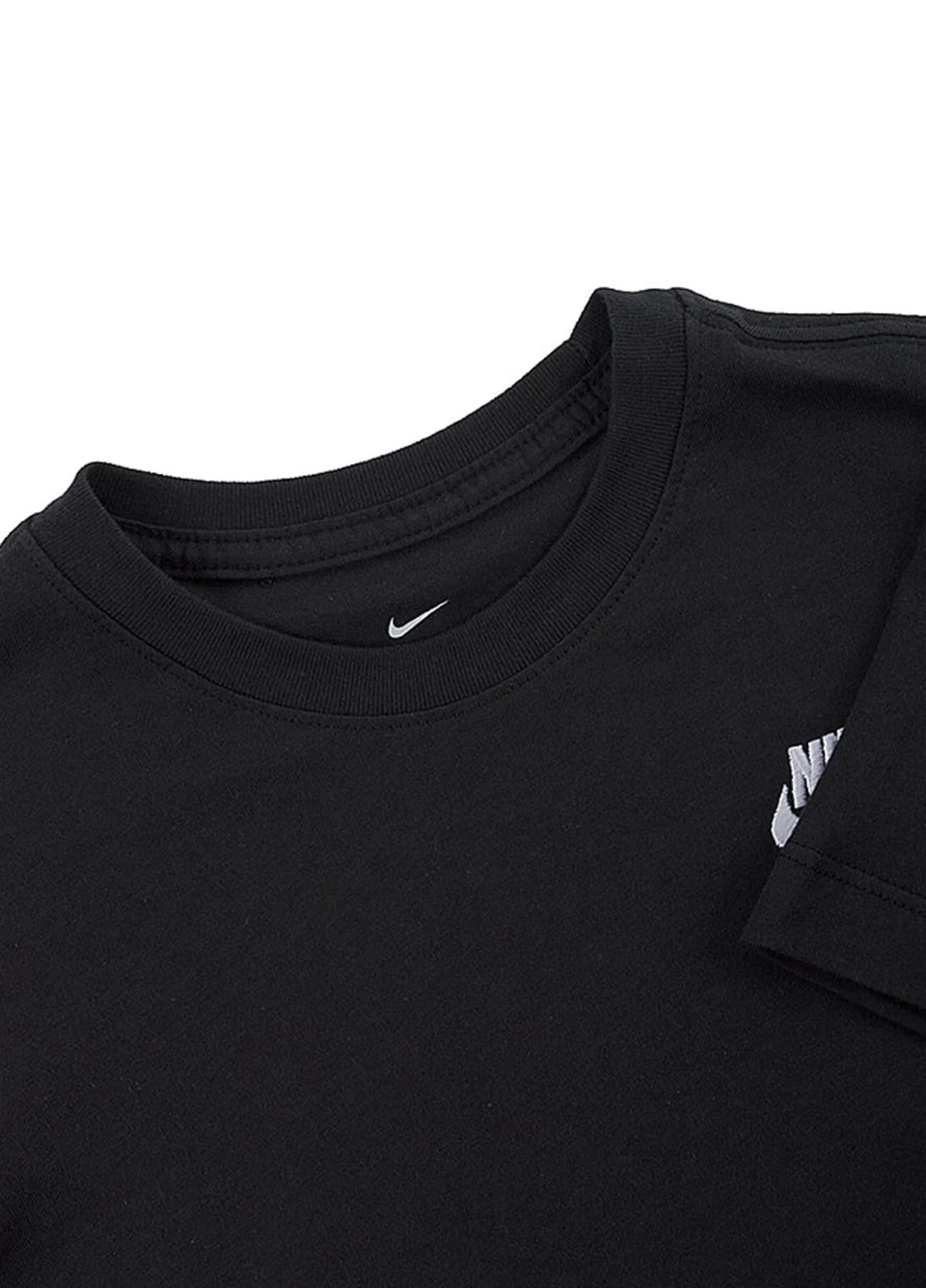 Черная демисезонная футболка ar5254-010 Nike Sportswear