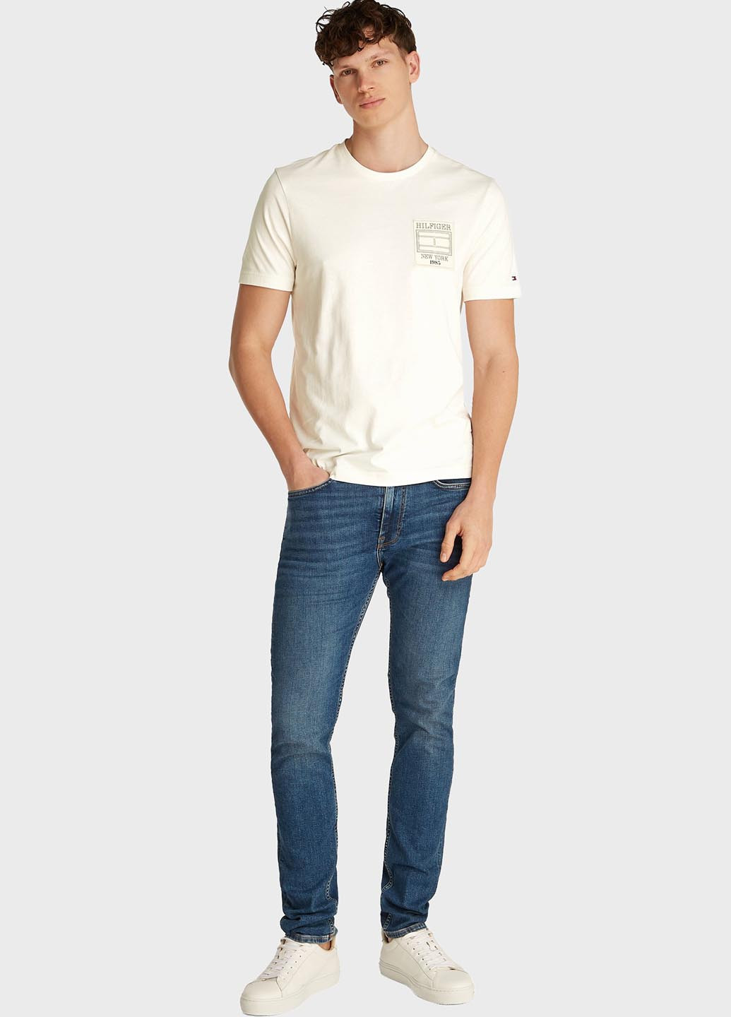 Перлова футболка Tommy Hilfiger