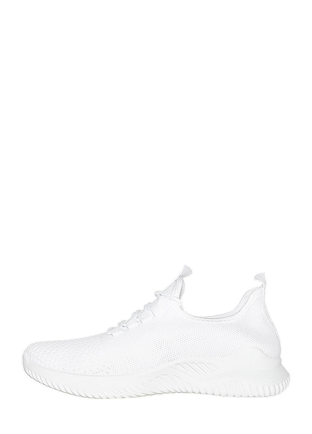 Белые демисезонные кроссовки kp201-2 white NM