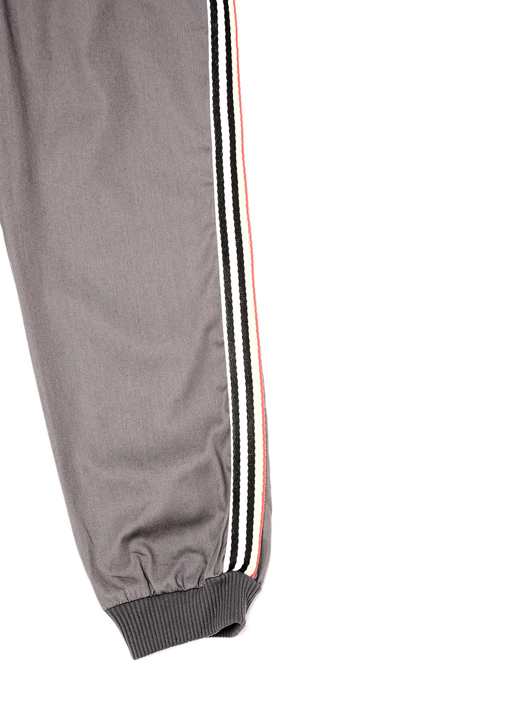 Темно-серые кэжуал демисезонные брюки джоггеры Trendyol