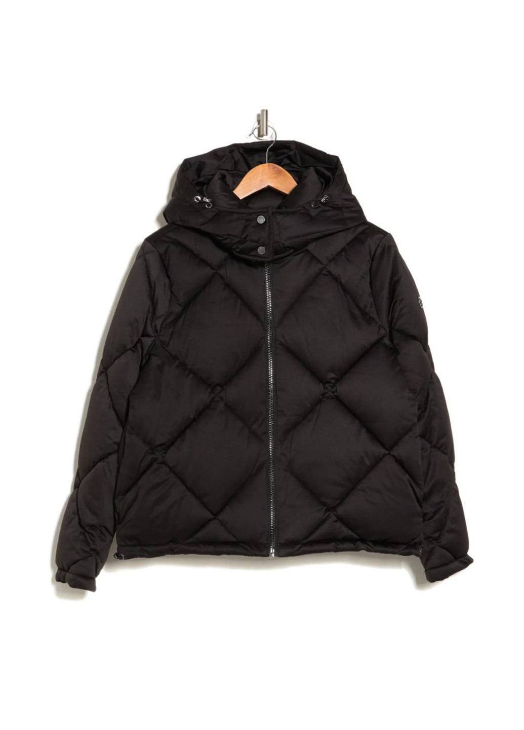 Черная демисезонная куртка куртка-одеяло Calvin Klein