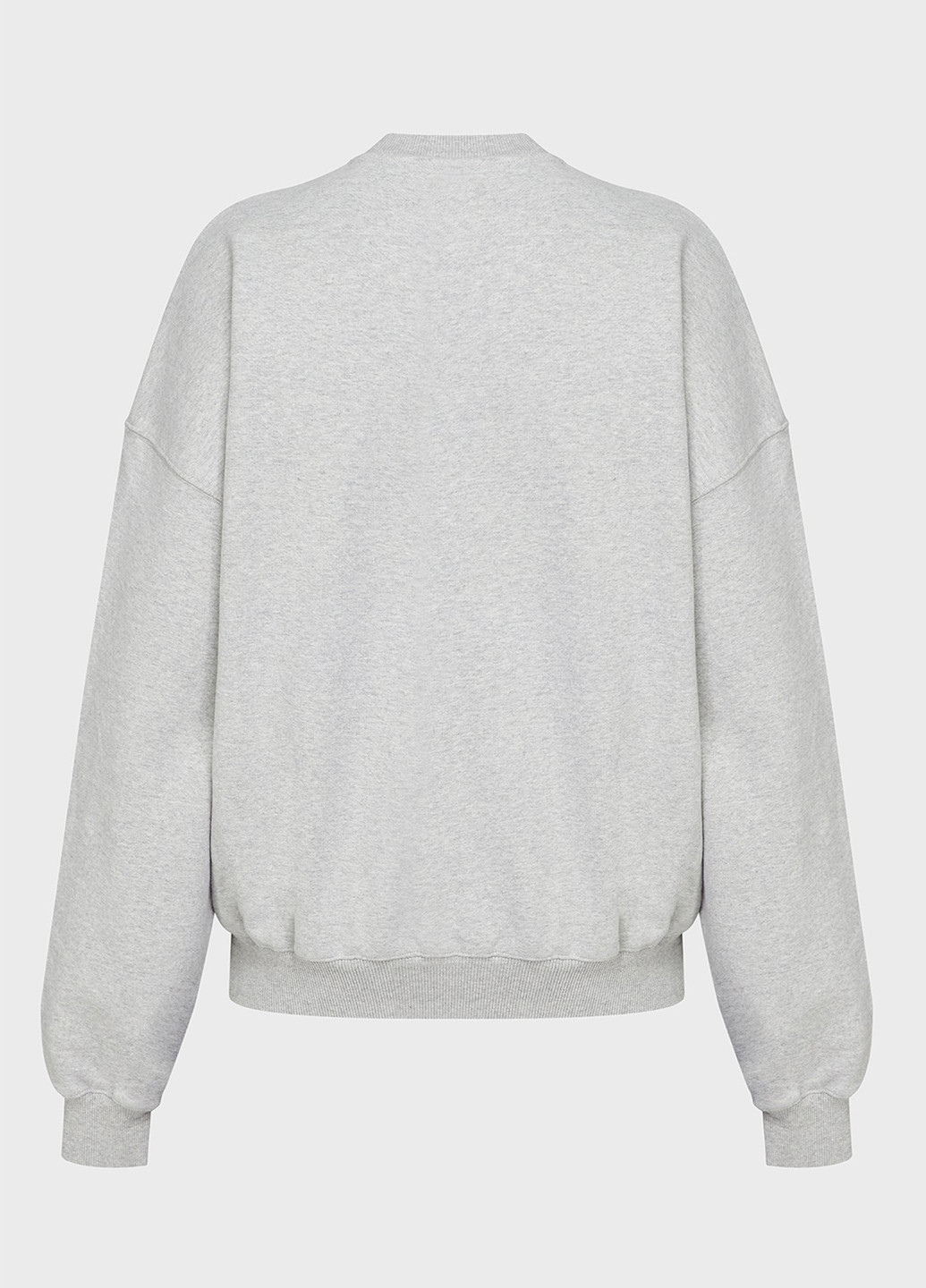 Сірий світшот Preach меланж вишивка (332364954)