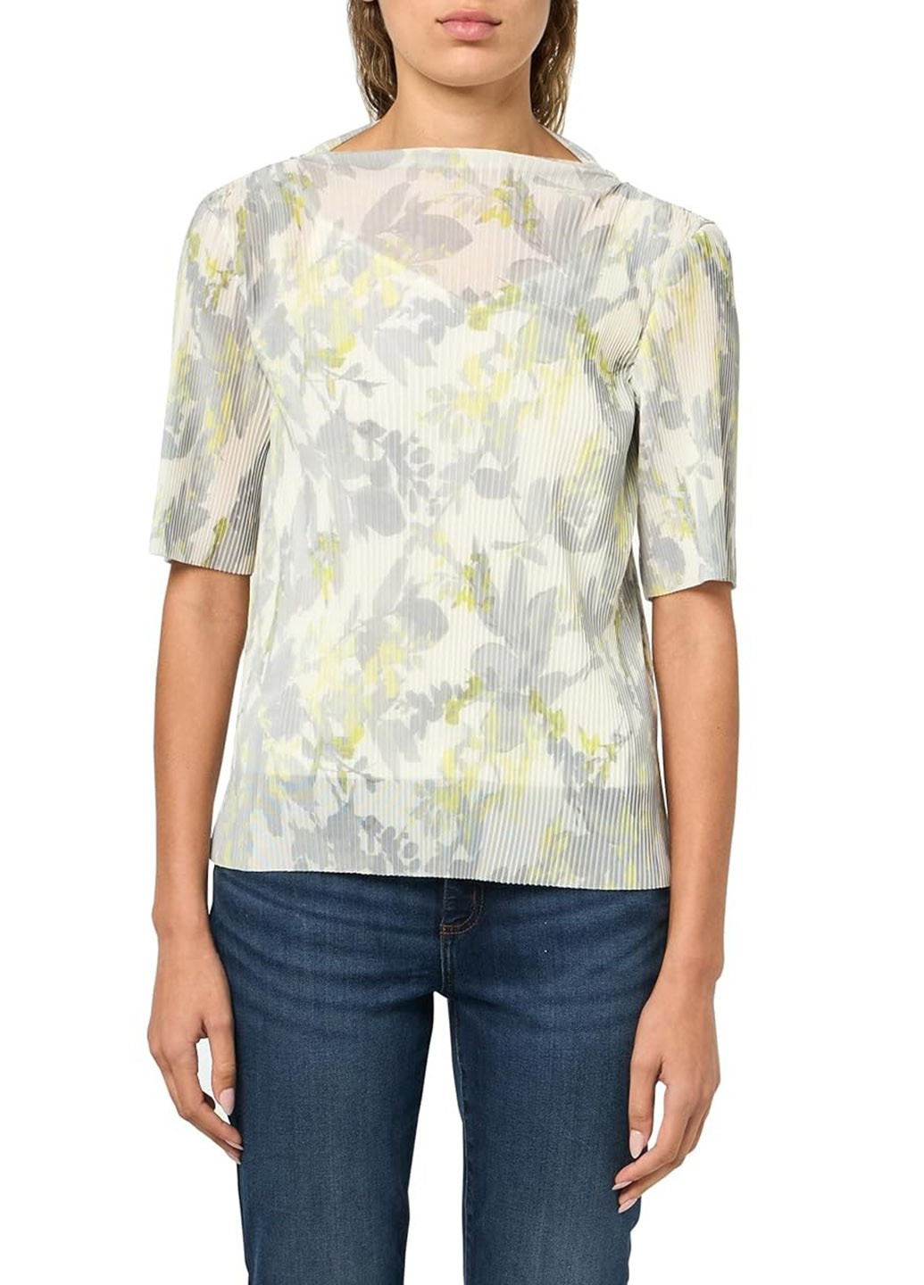 Світло-блакитна блузка Calvin Klein