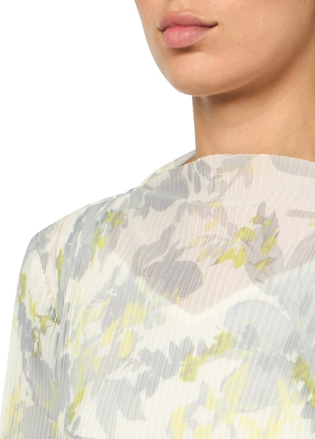 Світло-блакитна блузка Calvin Klein