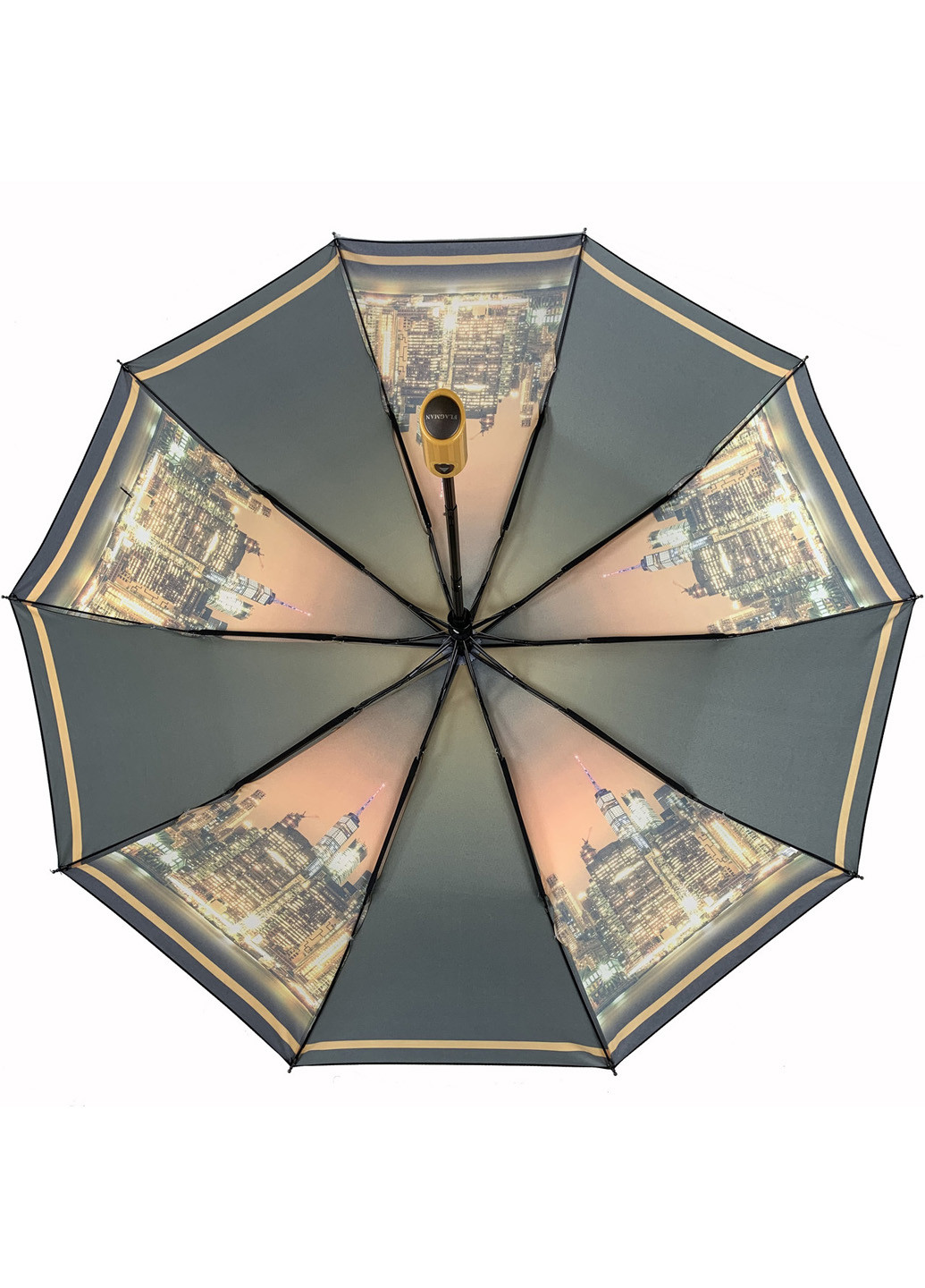 Женский складной зонт-полуавтомат 102 см Flagman (193351078)