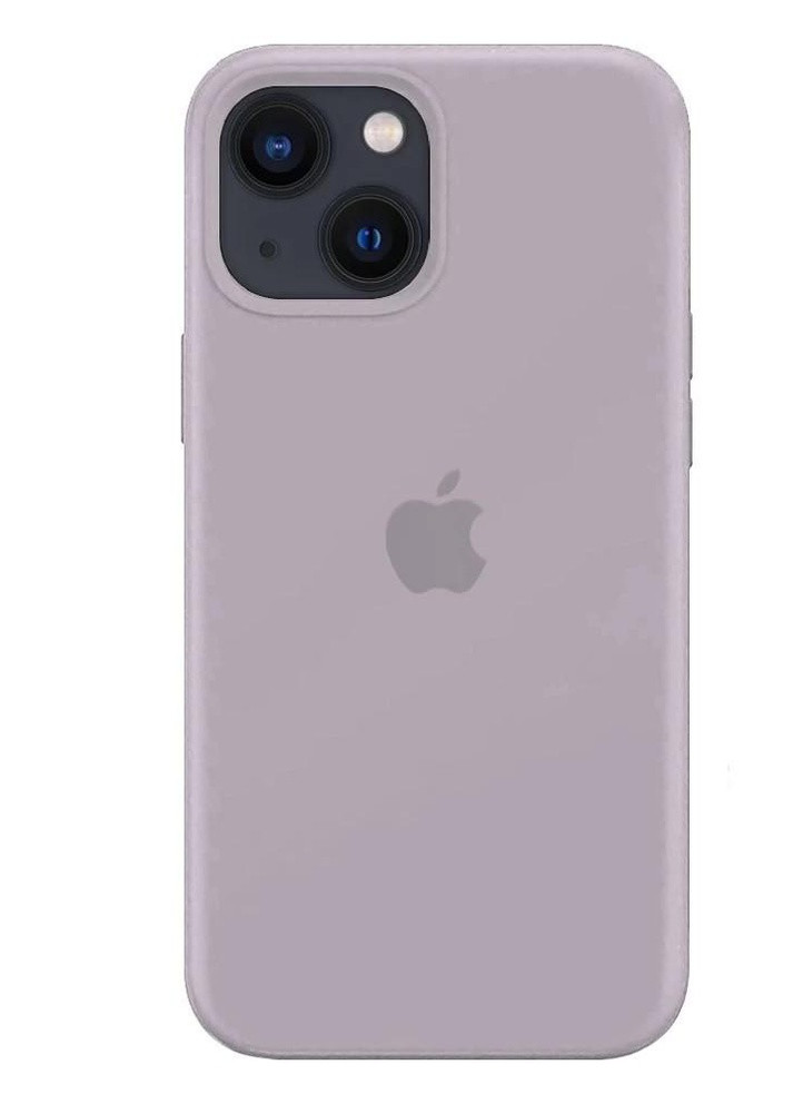 Силіконовий Чохол Накладка Silicone Case для iPhone 13 Elegant Purple No Brand (254091669)
