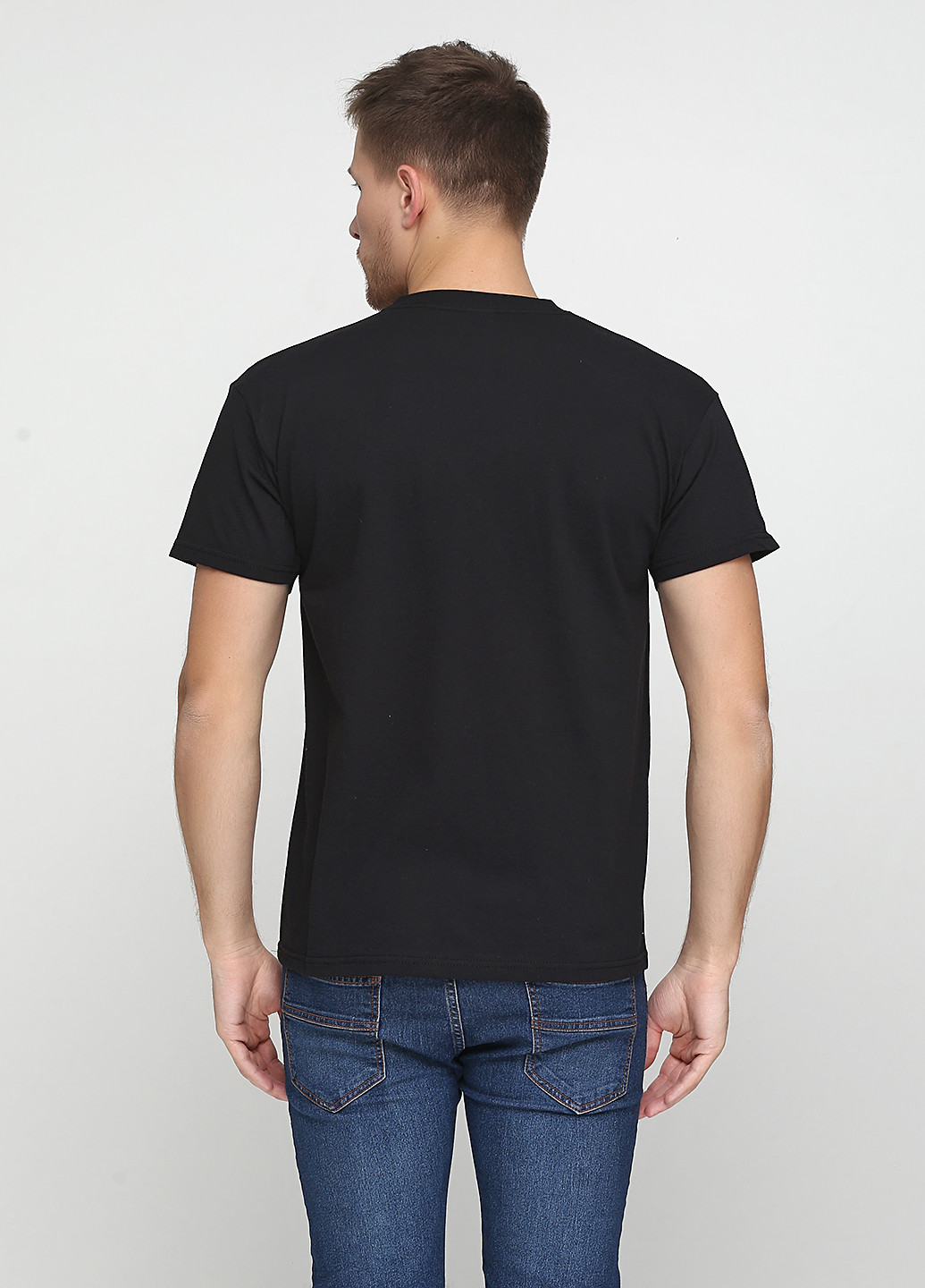 Чорна футболка Tryapos
