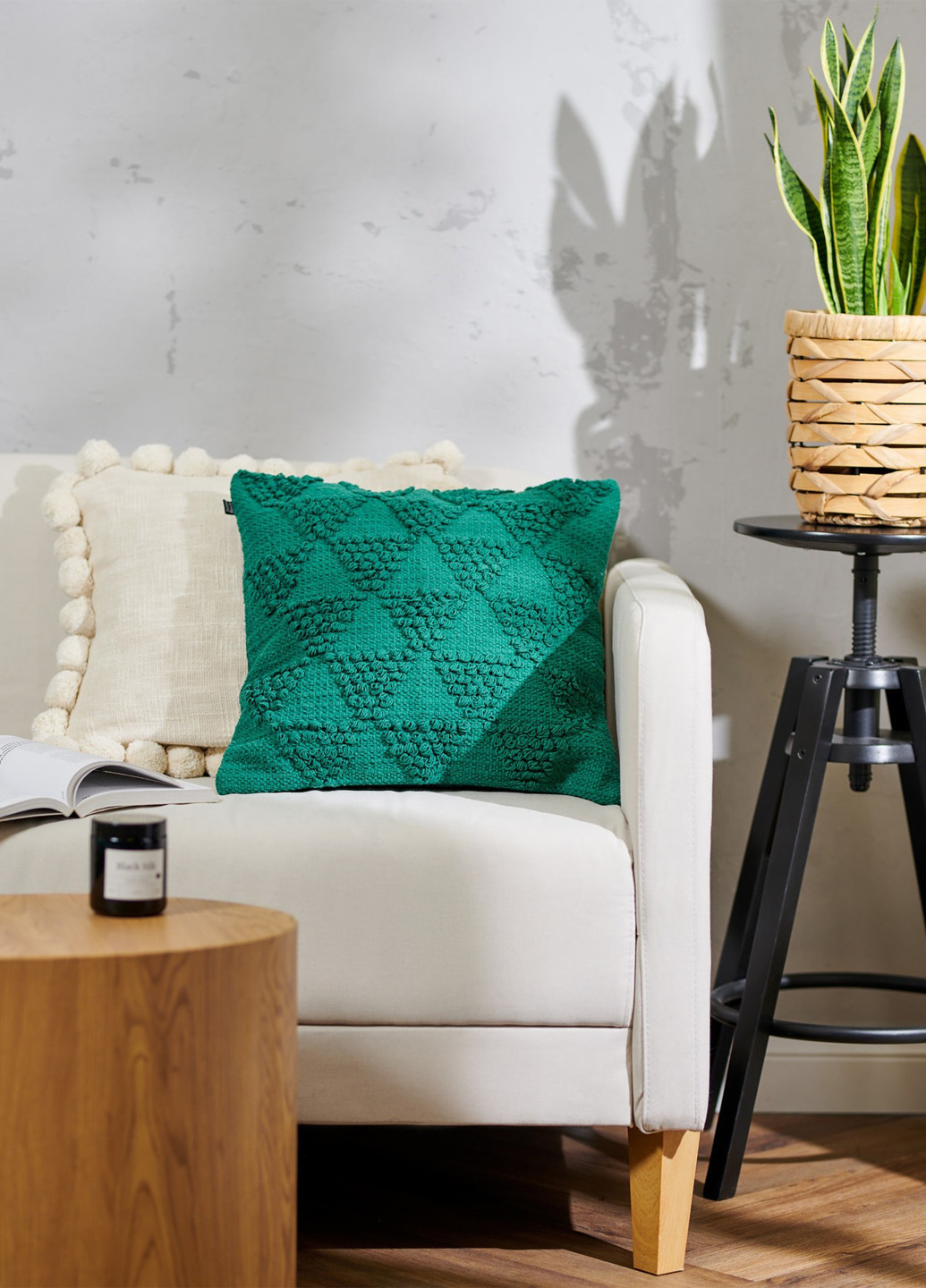 Наволочка, 45х45 см Sinsay (353322325)