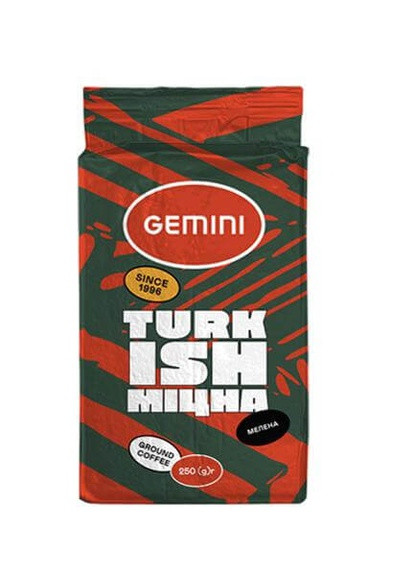 Кава Turkish мелена 250 г Gemini (253694091)