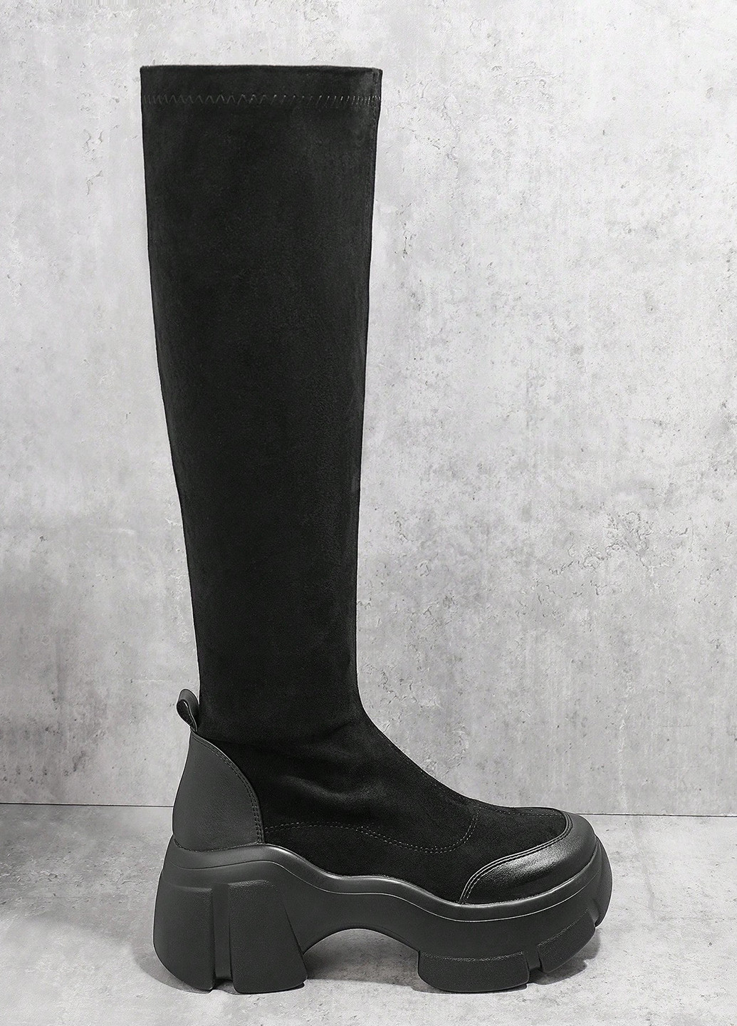 Осенние сапоги чулки SHEIN