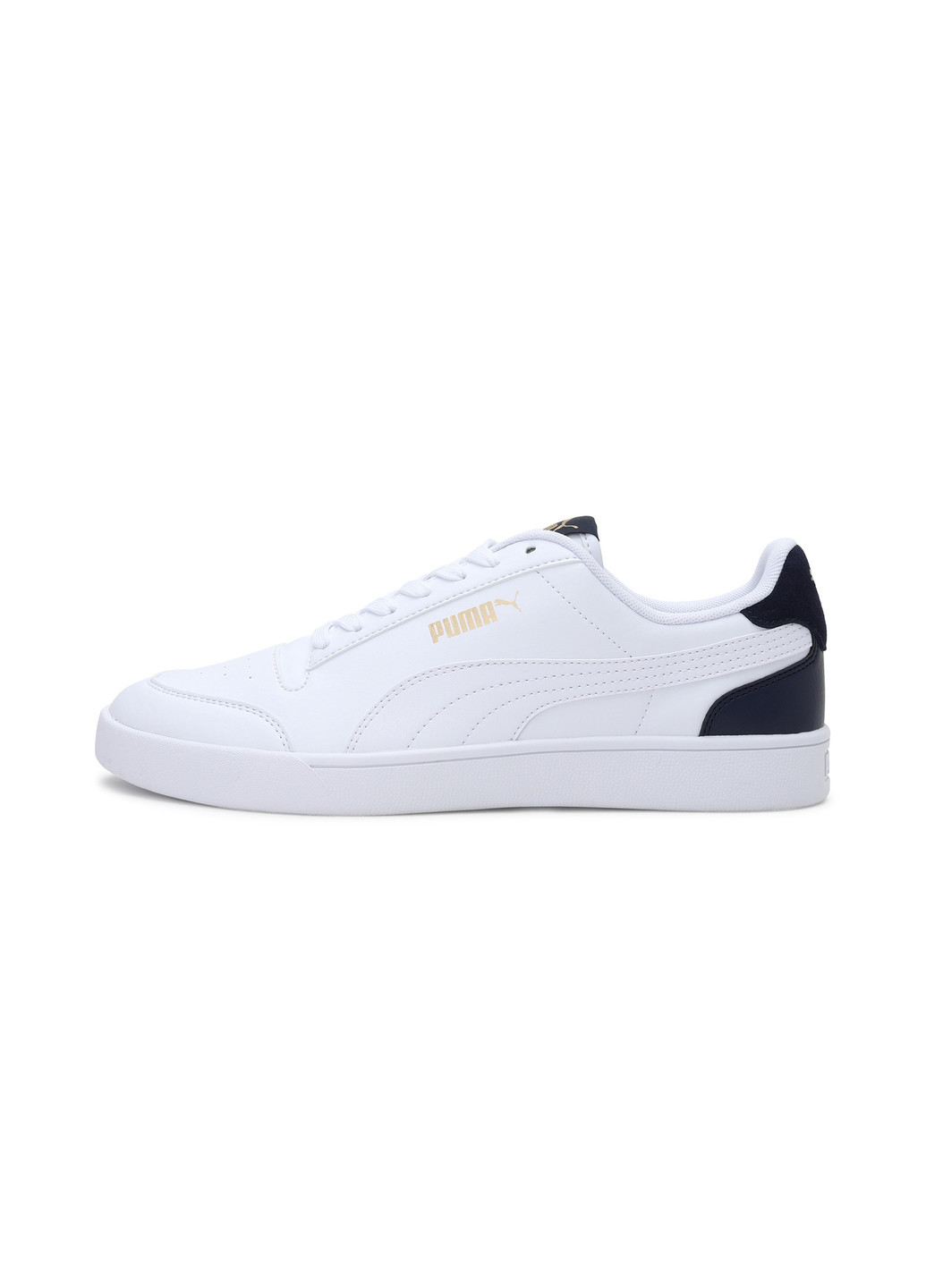 Белые всесезонные кеды shuffle trainers Puma