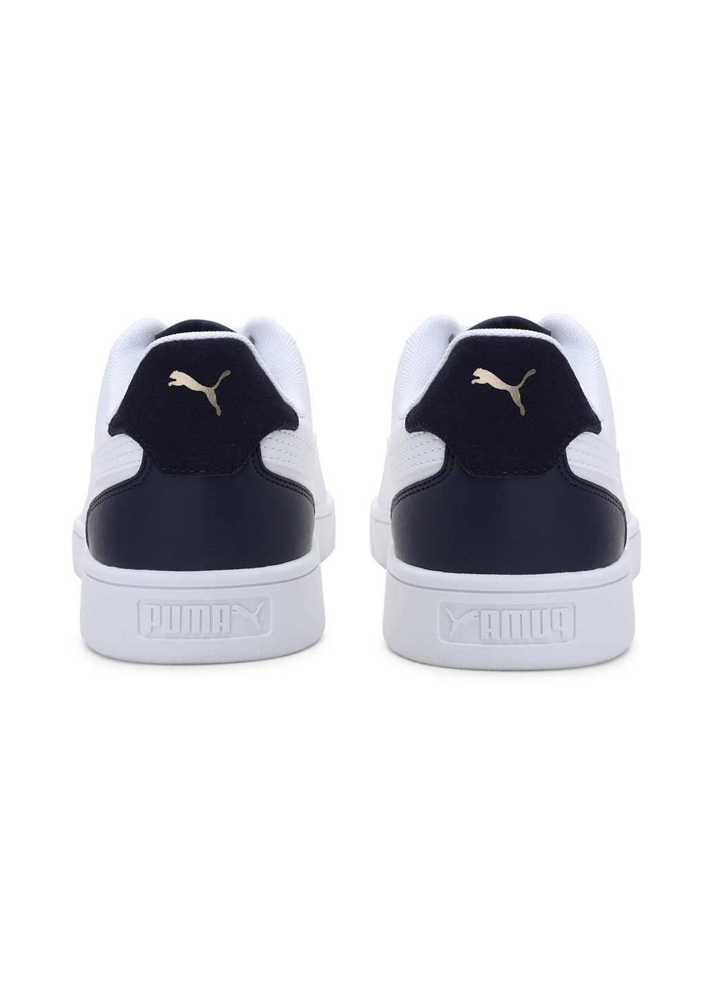 Белые всесезонные кеды shuffle trainers Puma