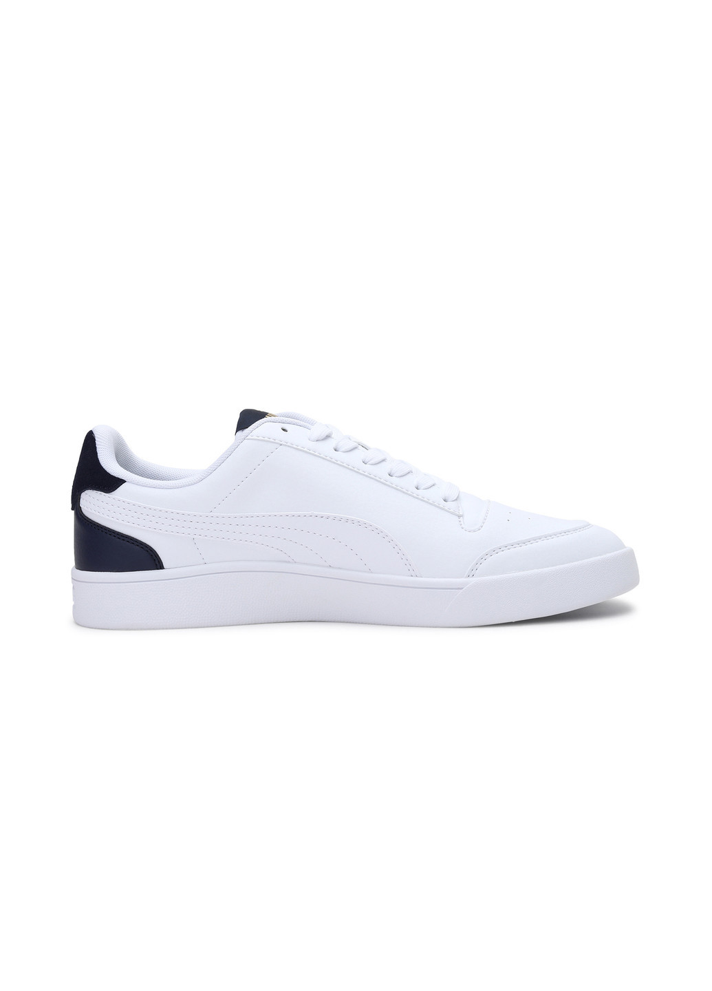Белые всесезонные кеды shuffle trainers Puma
