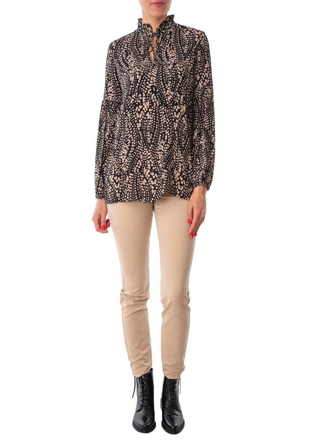 Комбінована блуза Marc Aurel