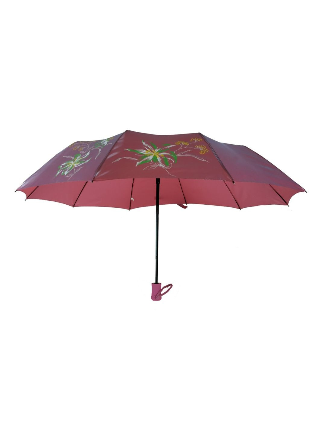Зонт полуавтомат женский 100 см Bellissimo (195705312)